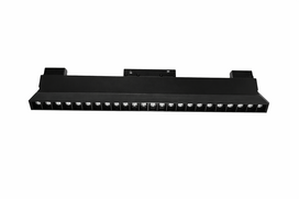Smart One Group Magnetinis šviestuvas 24W  DIM, CCT 3000-6000K, valdomas pulteliu