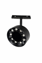 Smart One Group Magnetinis šviestuvas 9W  DIM, CCT 3000-6000K, valdomas pulteliu