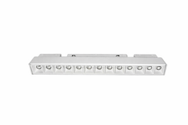Smart One Group Magnetinis šviestuvas 12W  DIM, CCT 3000-6000K, valdomas pulteliu