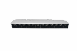 Smart One Group Magnetinis šviestuvas 12W  DIM, CCT 3000-6000K, valdomas pulteliu