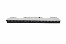 Smart One Group Magnetinis šviestuvas 18W  DIM, CCT 3000-6000K, valdomas pulteliu