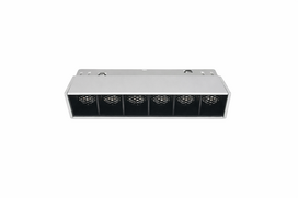 Smart One Group Magnetinis šviestuvas 6W  DIM, CCT 3000-6000K, valdomas pulteliu