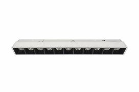 Smart One Group Magnetinis šviestuvas 12W  DIM, CCT 3000-6000K, valdomas pulteliu