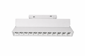 Smart One Group Magnetinis šviestuvas 12W  DIM, CCT 3000-6000K, valdomas pulteliu