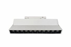 Smart One Group Magnetinis šviestuvas 12W  DIM, CCT 3000-6000K, valdomas pulteliu