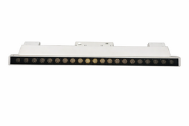 Smart One Group Magnetinis šviestuvas 24W  DIM, CCT 3000-6000K, valdomas pulteliu