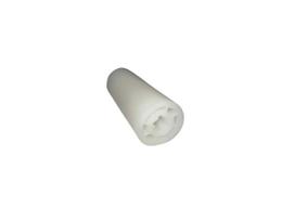 Silikoninis LED profilis D22 mm, spalva: balta