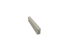 Silikoninis LED profilis 6x12 mm, spalva: balta