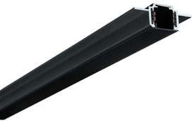 Magnetinis bėgelis, berėmis užglaistomas juodas RM20-2 2000mm