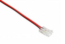 Jungtis LED juostoms 5mm, laido ilgis 200cm
