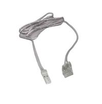 LED jungtis L813 kištukas 5mm lizdas su 200cm ilgio laidu