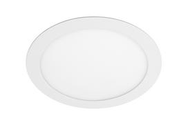 Apvali įleidžiama LED panelė ORIS PLUS 3W, 7W, 13W, 19W, 24W, 3000K / 4000K - 3w - 4000k