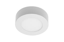 Apvali paviršinė LED panelė ORIS PLUS 7W, 13W, 19W, 24W - 24w - 3000k