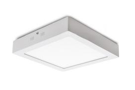 LED panelė virštinkinė kvadratinė 6W, 12W, 18W, 24W, 3000K, 4000K, 6500K - 12w - 4000 4500k