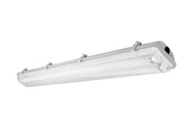 Hermetinis šviestuvas 2xT8 LED lempoms, 600mm, 1200mm, 1500mm, IP65 - t8 led 1500mm