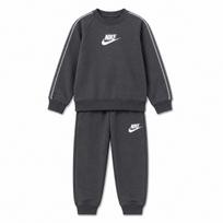 Komplektas berniukui su džemperiu ir kelnėmis „Adidas”, tamsiai pilkas