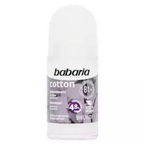 Babaria dezodorantas medvilninis suktinukas 50ml