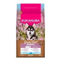Eukanuba Grain Free Dog Large Puppy Ocean Fish 3 kg | 113858 | 8710255206653
