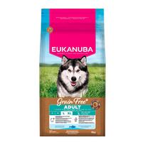 Eukanuba Dog Grain Free Large Adult Ocean Fish 3 kg | 113827 | 8710255206714