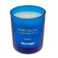 SORVELLA Candle Premium Blue Angel kvapioji žvakė 170g