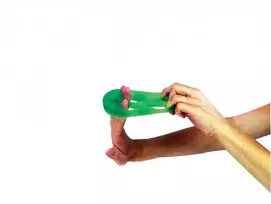 Thera-Band plaštakos ir pirštų treniruoklis Hand Xtrainer, žalias