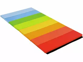 Mankštos kilimėlis 120x240x4 cm, sulankstomas