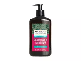 Arganicare, Keratin, Hair Leave-In Conditioner, Shiny, 400 ml