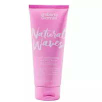 Umberto Giannini, Glazed Waves, Hair Leave-In Cream Treatment, Defining & Anti-Frizz, 200 ml