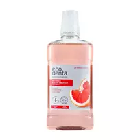Ecodenta, Mouthwash, Grapefruit, Protective & Antiplaque, 500 ml