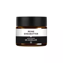 Dr. Scheller, Pure Shea Butter, Organic, Moisturising & Nourishing, Body Butter, For Body, Face & Hair, Day & Night, 50 ml
