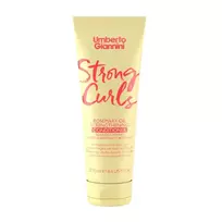 Umberto Giannini, Strong Curls, Hair Conditioner, Strengthening, 250 ml