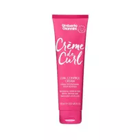 Umberto Giannini, Creme De Curl, Vegan & Cruelty-Free, Hair Styling Cream, Light, 150 ml