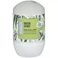 Biobaza, Green Spirit, Natural Ingredients, Refreshing, Green, Deodorant Roll-On, For Women, 50 ml