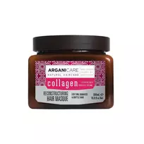 Arganicare, Collagen, Hair Treatment Cream Mask, Restructuring, 500 ml
