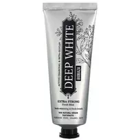 Biobaza, Deep White, Natural Ingredients, Whitening & Remineralising, Toothpaste, 75 ml