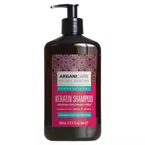 Arganicare, Keratin, Hair Shampoo, Repairing & Nourishing, 400 ml