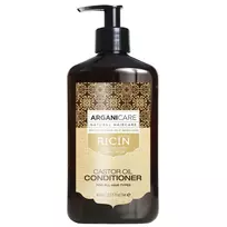 Arganicare, Ricin, Hair Conditioner, For Growth Stimulation, 400 ml