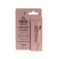 Dr. PawPaw, Dr. PawPaw, Vegan & Cruelty-Free, Natural Glow & Hydrating, Lip Oil, Nude Pout, 8 ml