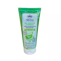 Laboratoire Freesens, Freesens, Organic, Aloe Vera, Hydrating & Cleansing, Shower Gel, Face, Body & Hair, Dry & Sensitive, 200 ml