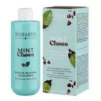 Bioearth, Mint Choco, Cleansing & Exfoliating, Shower Gel, For All Skin Types, 250 ml