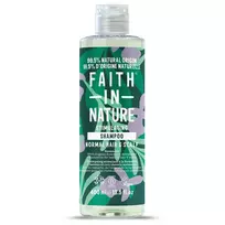 Faith In Nature, Rosemary, Hair Shampoo, Stimulating, 400 ml