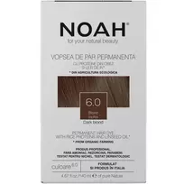 Noah, Permanent Hair Colour, Permanent Hair Dye, 6.0 Dark Blonde, 140 ml