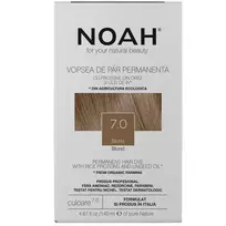 Noah, Permanent Hair Colour, Permanent Hair Dye, 7.0 Blond, 140 ml