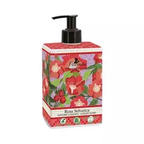 Florinda, laukinė rožė, drėkinantis, skystas muilas, 500 ml