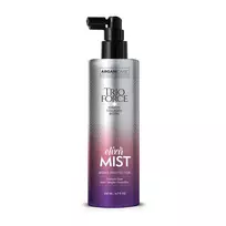 Arganicare, Trio Force Elixit Mist, Hair Spray Treatment, Thermal protection, 200 ml