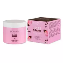 Bioearth, Rose Choco, Hydrating & Softening, Body Cream, Daily, 300 ml
