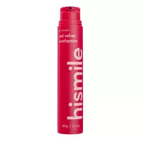 Hismile, Red Velvet, Cleansing, Toothpaste, 60 g