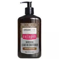 Arganicare, Collagen, Hair Leave-In Conditioner, Nourishing, 400 ml