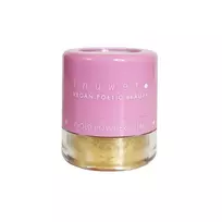 Inuwet, Gold Powder Cube, Vegan, Glow & Illuminating, Loose Highlighter Powder, 3.5 g