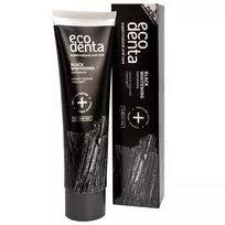 Ecodenta, Black Whitening, Whitening & Freshening, Toothpaste, 75 ml